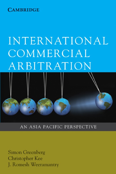 Cover image for book International Commercial Arbitration