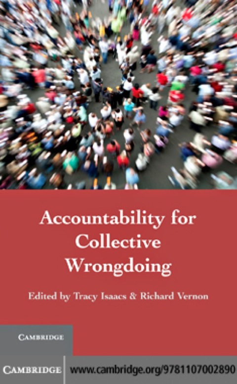 Cover image for book Accountability for Collective Wrongdoing