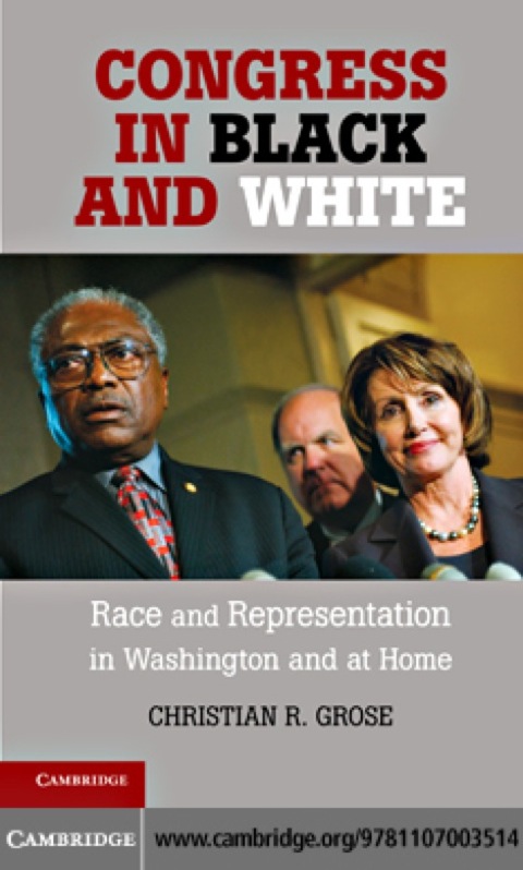 Cover image for book Congress in Black and White