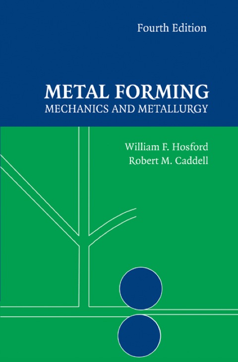 Cover image for book Metal Forming