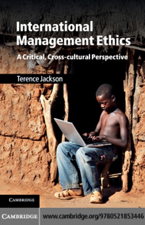 Cover image for book International Management Ethics