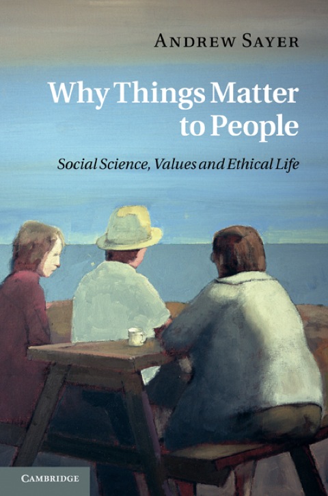 Cover image for book Why Things Matter to People