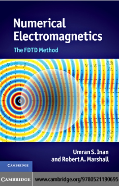 Cover image for book Numerical Electromagnetics