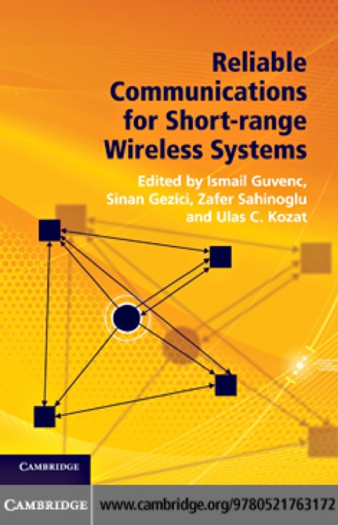 Cover image for book Reliable Communications for Short-Range Wireless Systems