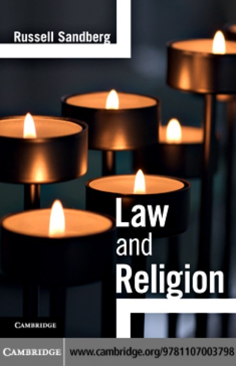 Cover image for book Law and Religion