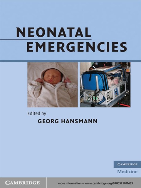Cover image for book Neonatal Emergencies