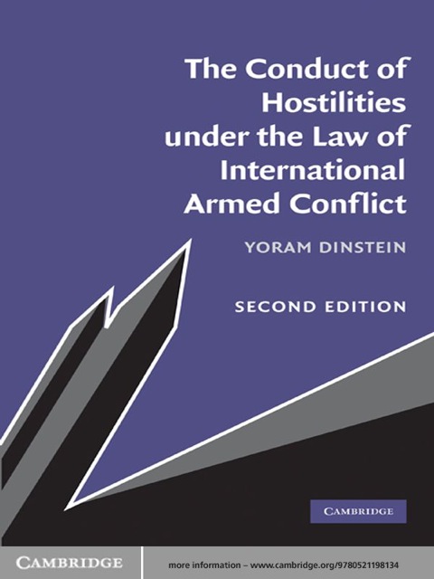 Cover image for book The Conduct of Hostilities under the Law of International Armed Conflict