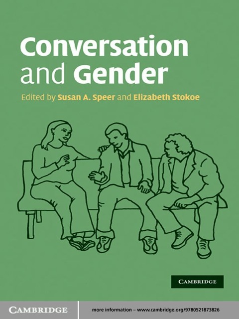 Cover image for book Conversation and Gender