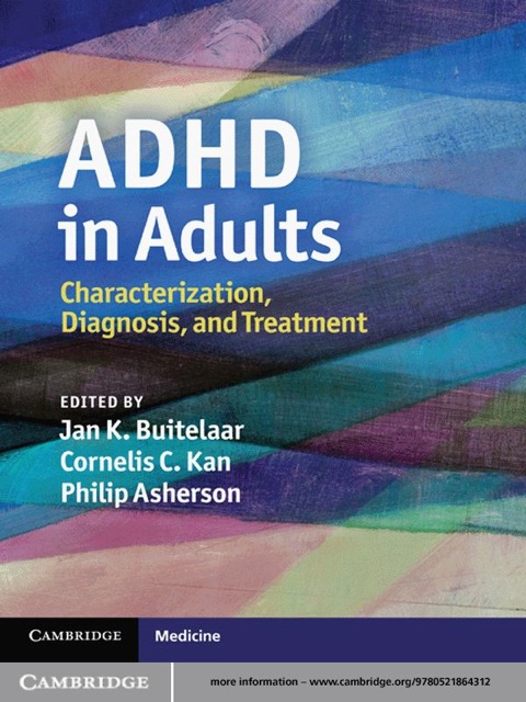 Cover image for book ADHD in Adults