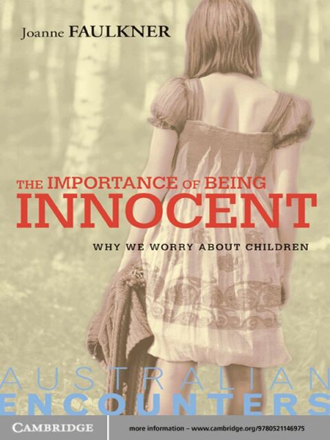 Cover image for book The Importance of Being Innocent