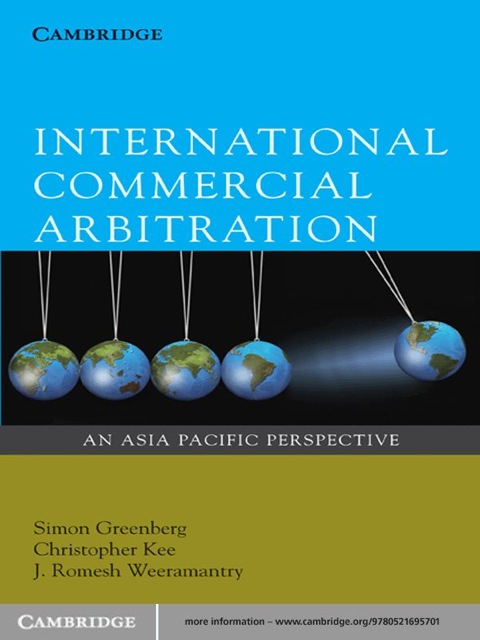 Cover image for book International Commercial Arbitration