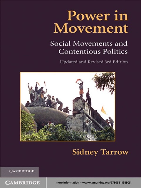 Cover image for book Power in Movement