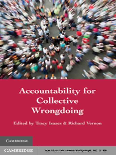 Cover image for book Accountability for Collective Wrongdoing