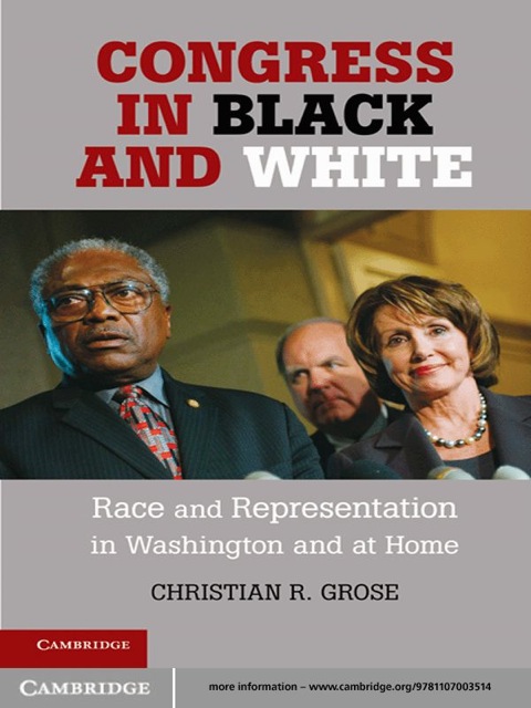 Cover image for book Congress in Black and White