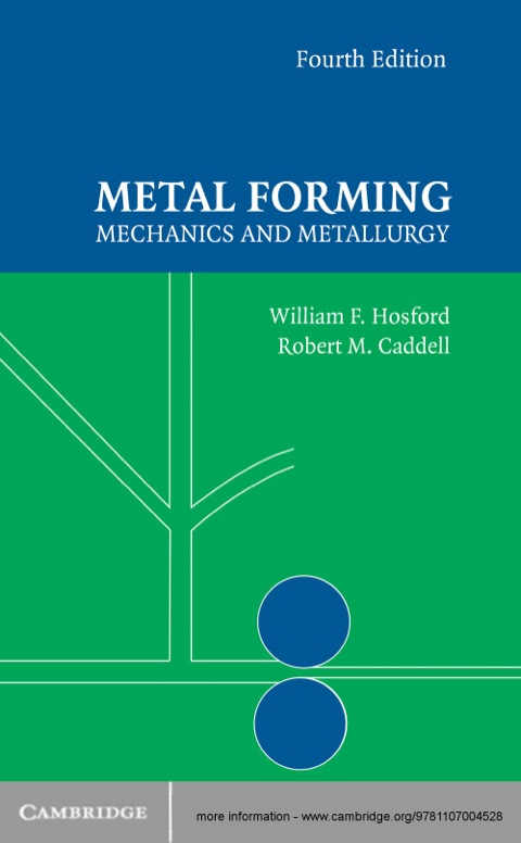Cover image for book Metal Forming