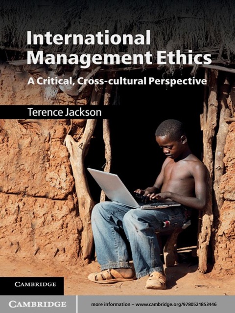 Cover image for book International Management Ethics