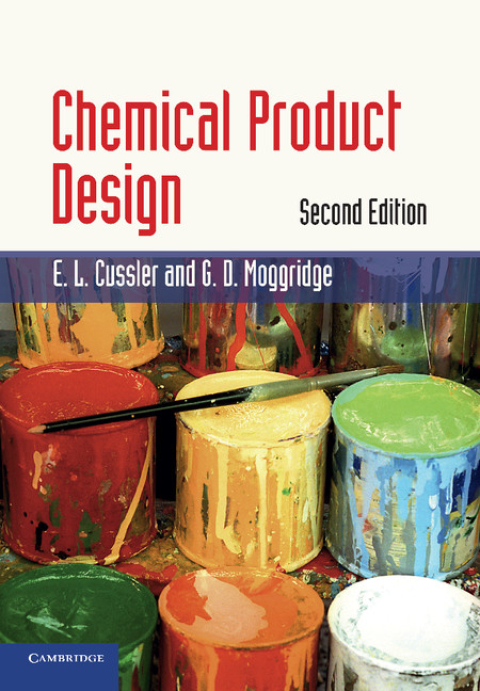 Cover image for book Chemical Product Design
