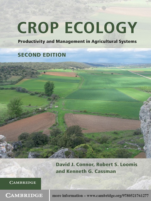Crop Ecology 
