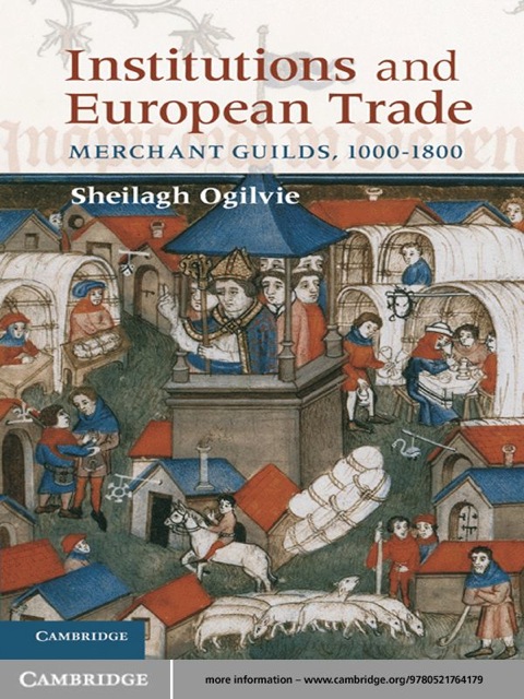 Cover image for book Institutions and European Trade