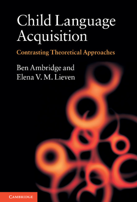 Cover image for book Child Language Acquisition