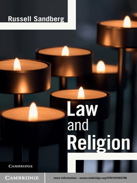 Cover image for book Law and Religion