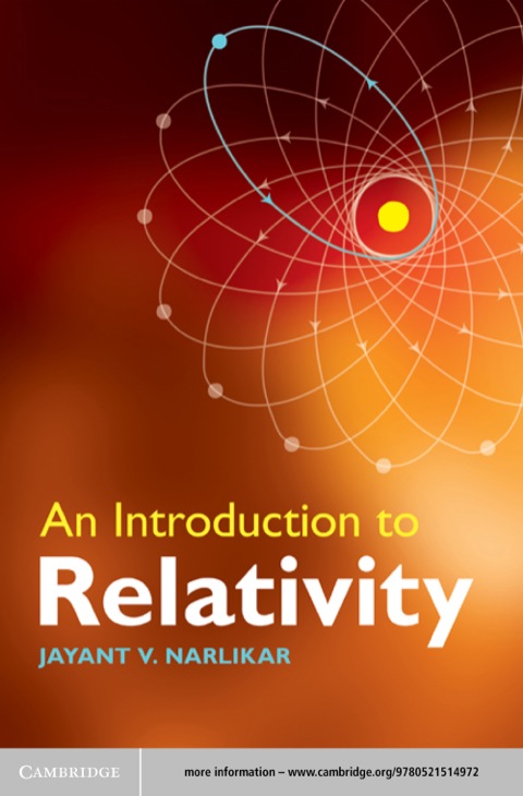 Cover image for book An Introduction to Relativity