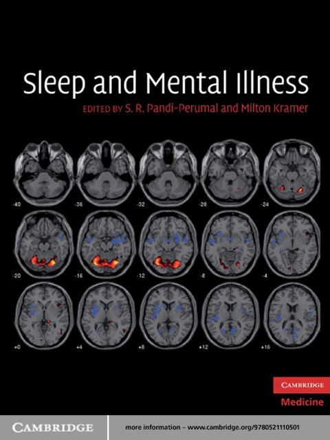 Cover image for book Sleep and Mental Illness