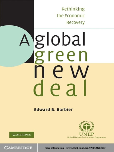 A Global Green New Deal 