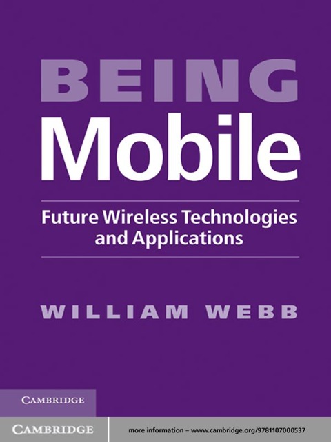 Cover image for book Being Mobile
