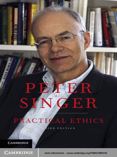 Cover image for book Practical Ethics