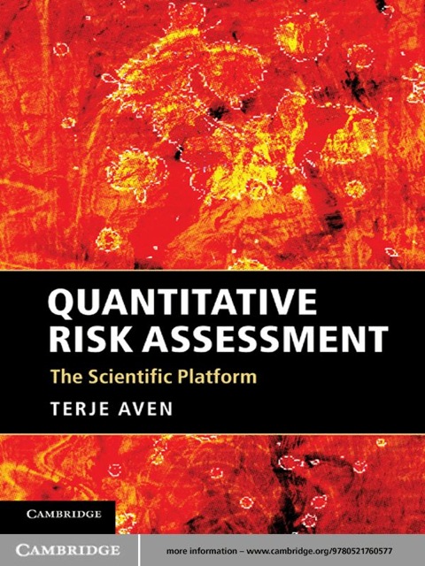 Cover image for book Quantitative Risk Assessment