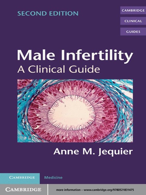 Cover image for book Male Infertility