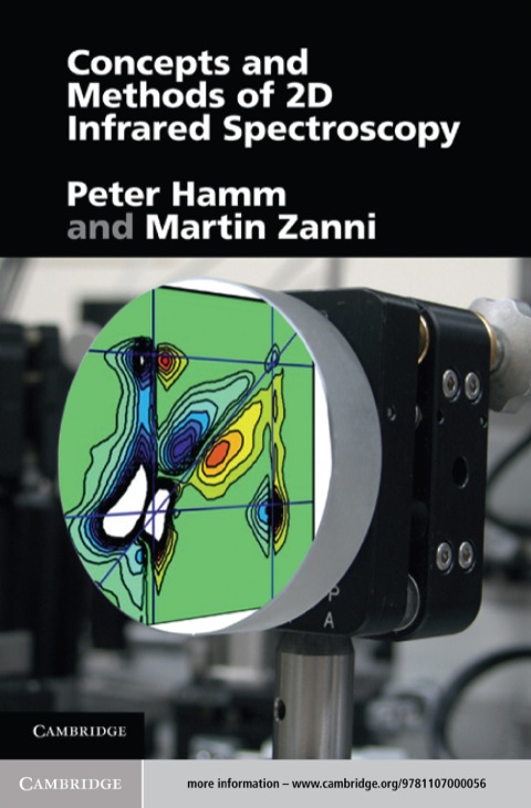 Cover image for book Concepts and Methods of 2D Infrared Spectroscopy