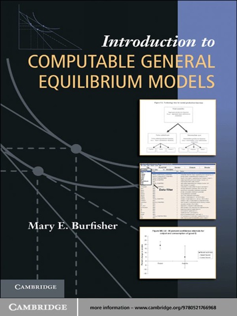 Cover image for book Introduction to Computable General Equilibrium Models