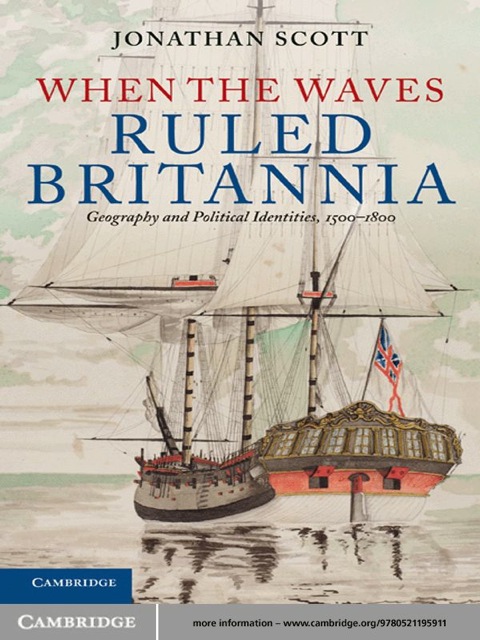 Cover image for book When the Waves Ruled Britannia