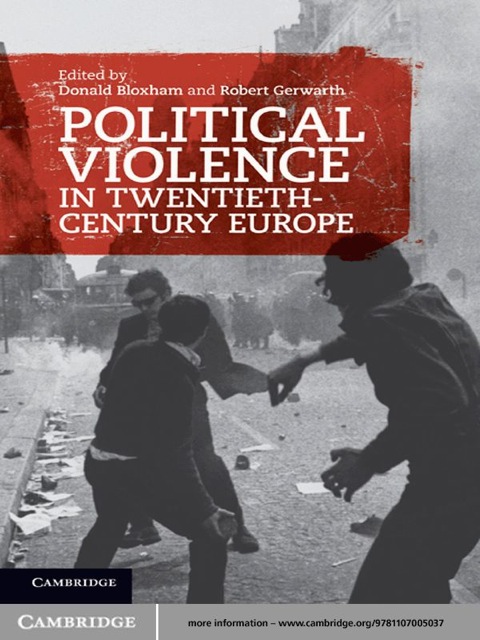 Cover image for book Political Violence in Twentieth-Century Europe