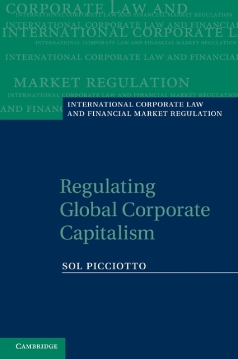 Cover image for book Regulating Global Corporate Capitalism