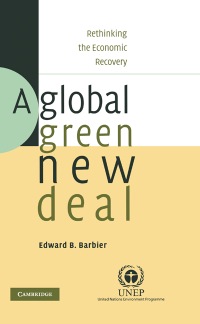 Cover image: A Global Green New Deal 9780521763097