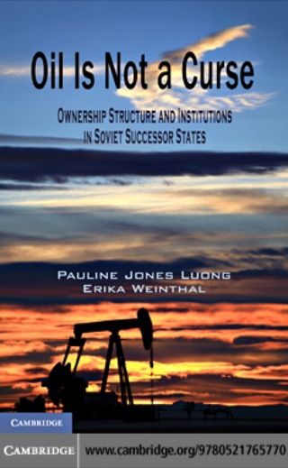 Oil Is Not a Curse