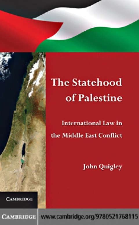 Cover image for book The Statehood of Palestine