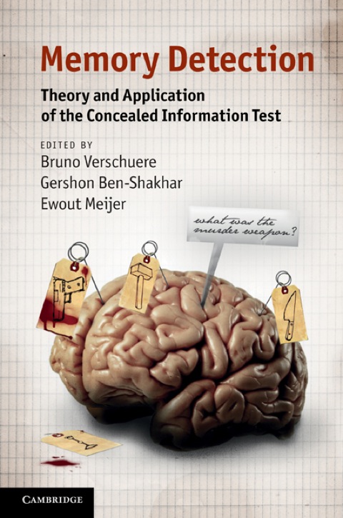 Cover image for book Memory Detection