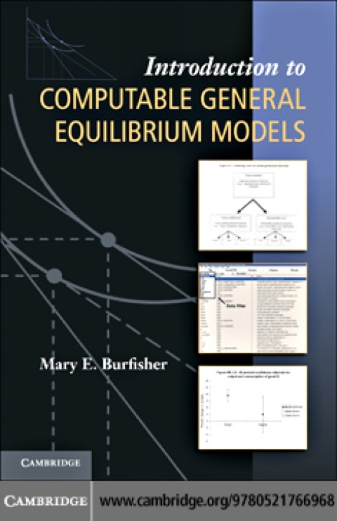Cover image for book Introduction to Computable General Equilibrium Models