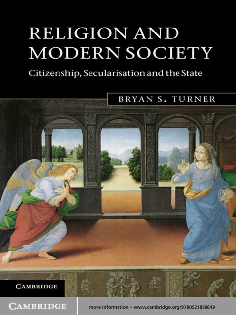 Cover image for book Religion and Modern Society