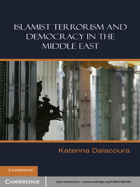 Cover image for book Islamist Terrorism and Democracy in the Middle East