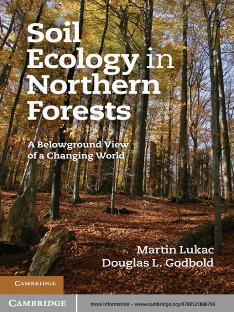 Cover image for book Soil Ecology in Northern Forests