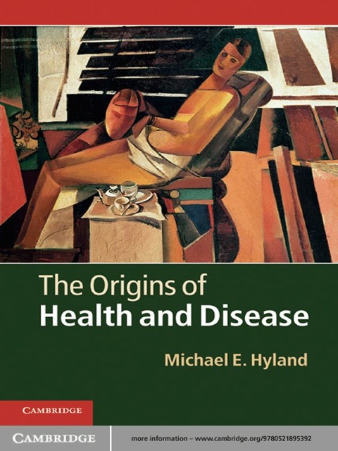 Cover image for book The Origins of Health and Disease