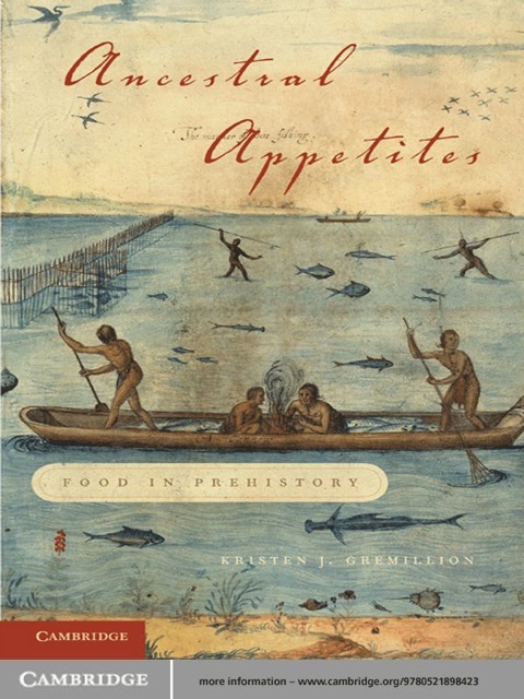Cover image for book Ancestral Appetites