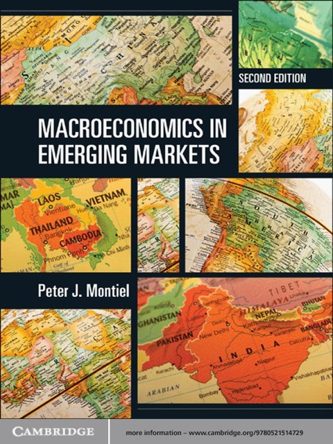 Cover image for book Macroeconomics in Emerging Markets