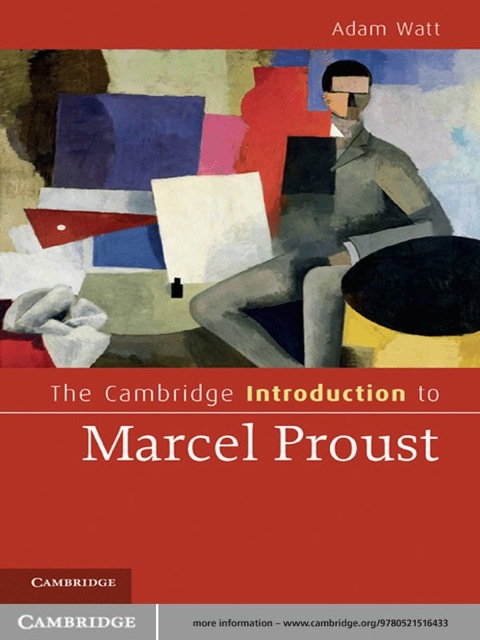 Cover image for book The Cambridge Introduction to Marcel Proust