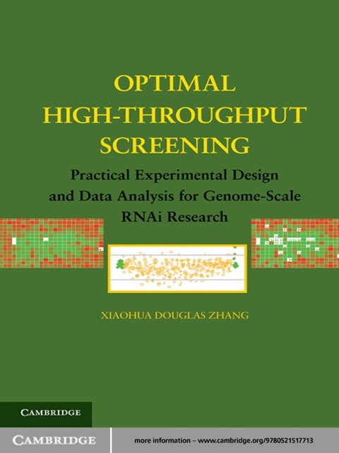 Cover image for book Optimal High-Throughput Screening